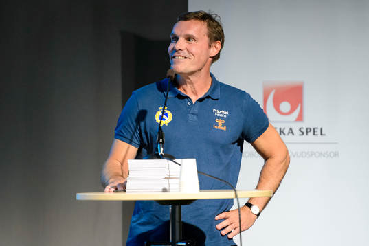 Johan Eklund, tränare Redbergslid