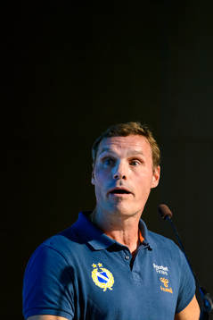 Johan Eklund, tränare Redbergslid