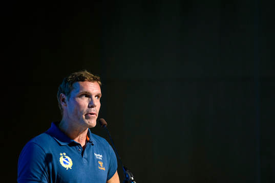 Johan Eklund, tränare Redbergslid