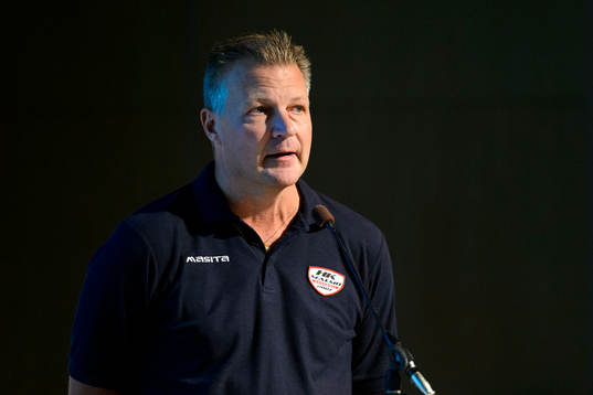 Ulf Sivertsson, tränare Malmö