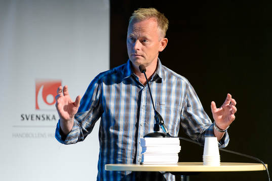 Magnus Johansson, tränare Sävehof