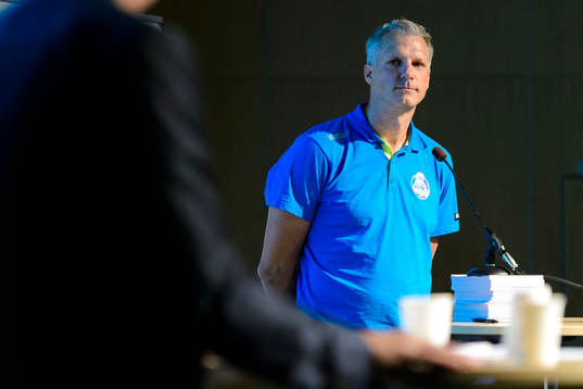Mikael Frenzén, tränare Alingsås