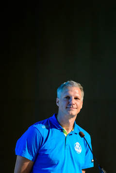 Mikael Frenzén, tränare Alingsås