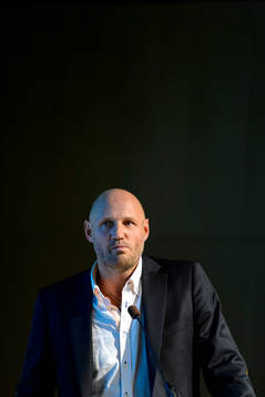 Ola Lindgren, tränare Kristianstad
