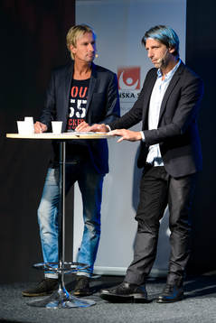 Patrik Westberg och Tomas Axnér, TV4