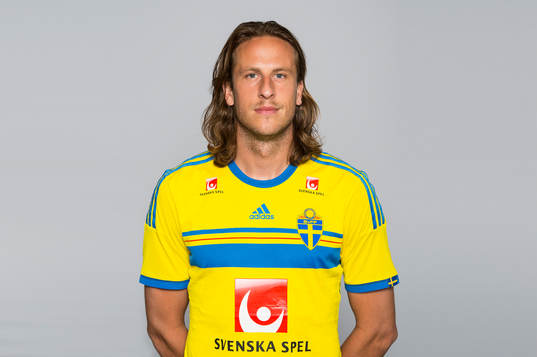 Sveriges Jonas Olsson