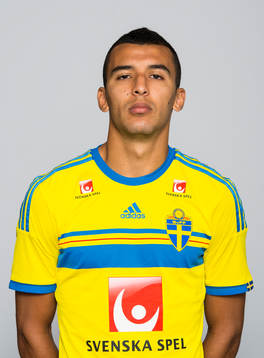 Sveriges Nabil Bahoui