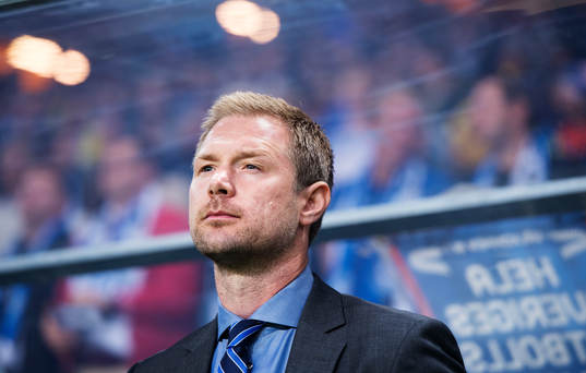 Estlands förbundskapten Magnus Pehrsson