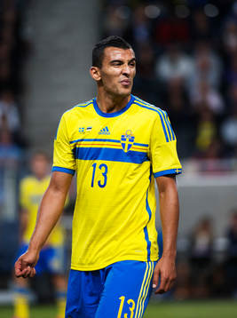 Sveriges Nabil Bahoui