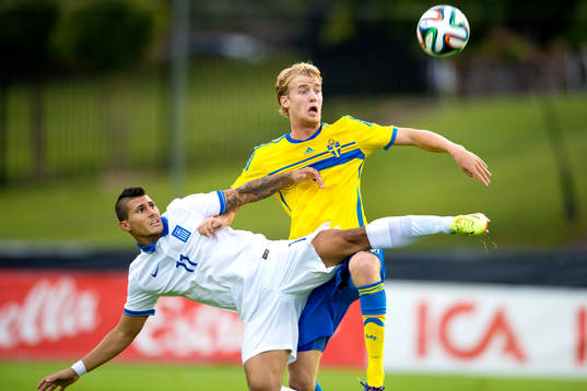 Stefanos Kapino Nikolaos Karelis och Sverige Filip Helander