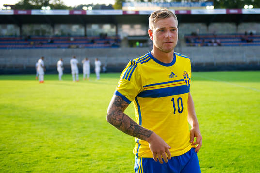 Sveriges John Guidetti