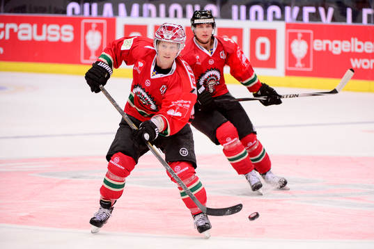 Frölundas Mathis Olimb och Oliver Bohm