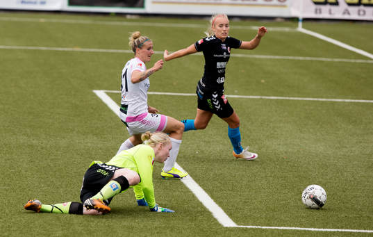 Anja Mittag från Rosengård får en gratischans när