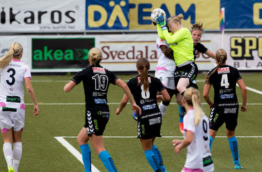 Hedvig Lindahl målvakt Kristianstad
