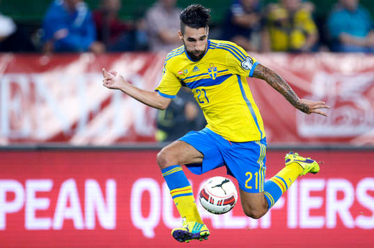 Sveriges Jimmy Durmaz