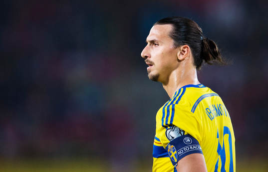 Sveriges Zlatan Ibrahimovic