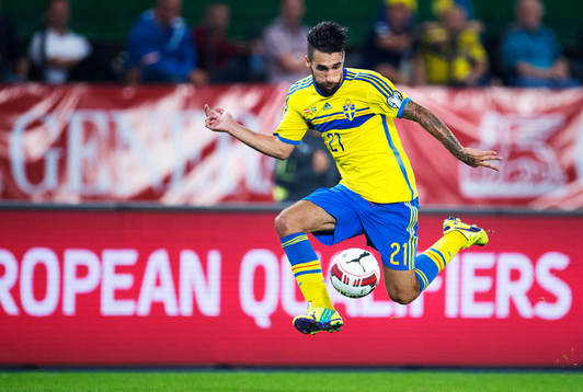 Sveriges Jimmy Durmaz