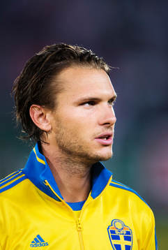 Sveriges Albin Ekdal