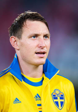 Sveriges Kim Källström