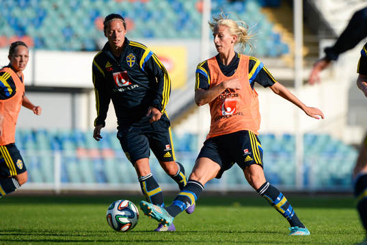 Lina Nilsson och Sofia Jakobsson