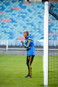 förbundskapten Pia Sundhage