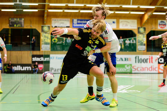Sävehofs Oskar Ysander och Skövdes Adam Samuelsson