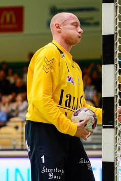 Skövdes målvakt Robert Lechte