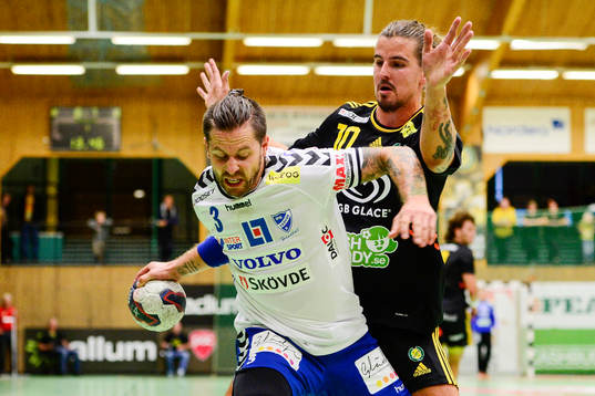 Skövdes Rasmus Wremer och Sävehofs Victor Fridén