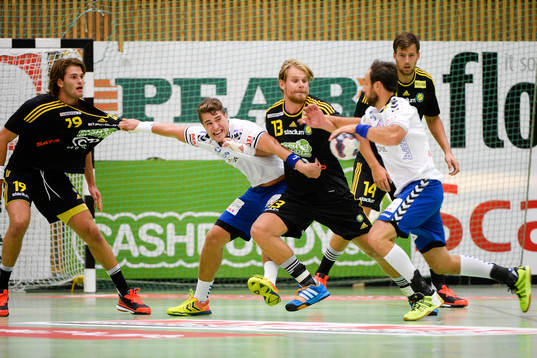 Sävehofs Niclas Fingren och Oskar Ysander och Mattias