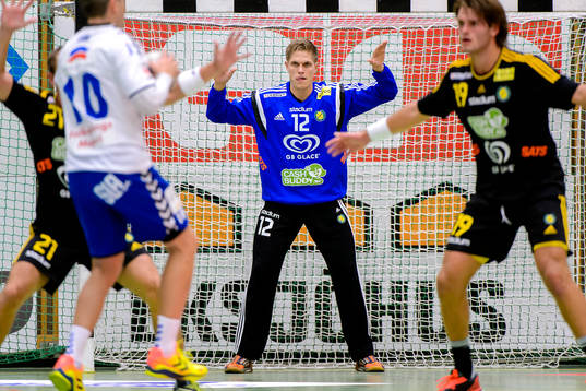 Sävehofs målvakt Peter Johannesson