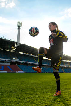 Sveriges Olivia Schough