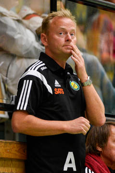 Sävehofs tränare Magnus Johansson