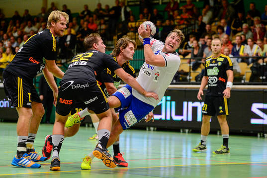 Skövdes Robin Wärn och Eric Forsell-Schefvert, Oskar