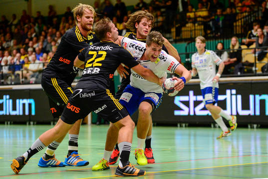 Skövdes Robin Wärn och Eric Forsell-Schefvert, Oskar