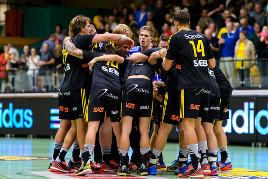 Sävehof jublar