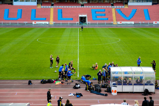 Vy över Ullevi