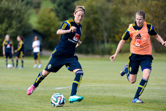 Therese Sjögran och Emma Berglund