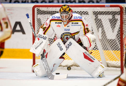 Luleås målvakt Joel Lassinantti