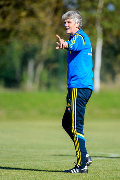 Förbundskapten Pia Sundhage