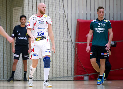 Drotts Jonathan Berg och Önnereds Andreas Berg