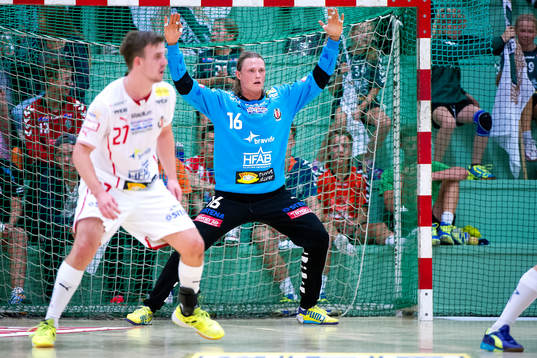 Drotts målvakt Olof Lindblom