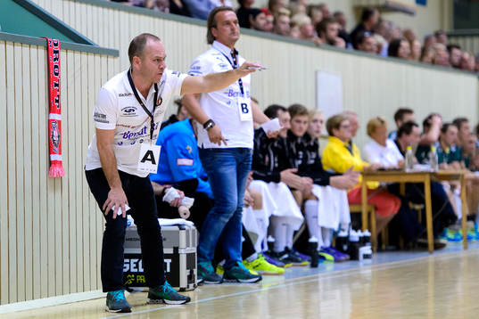 Drotts tränare Tommy Suoraniemi