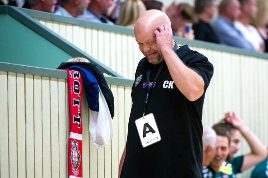 Önnereds tränare Christer Karlsson deppar