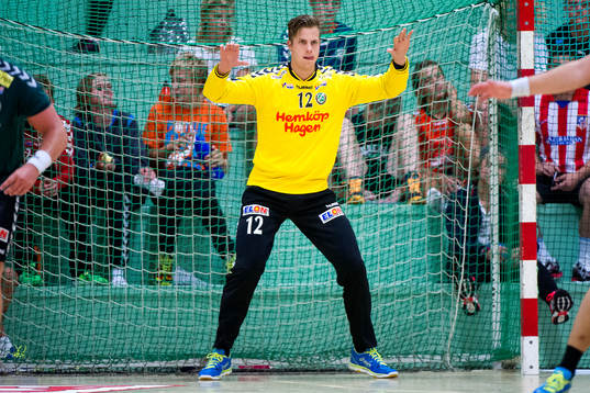 Önnereds målvakt Sebastian Abrahamsson
