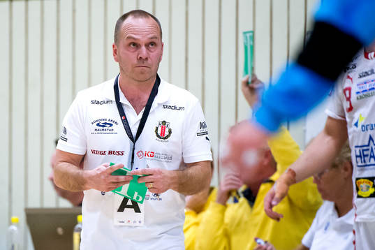 Drotts tränare Tommy Suoraniemi