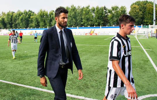 Juventus tränare Fabio Grosso
