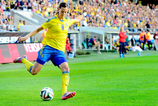 Sveriges Lotta Schelin