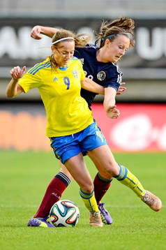 Sveriges Kosovare Asllani