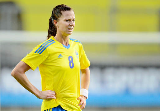 Sveriges Lotta Schelin