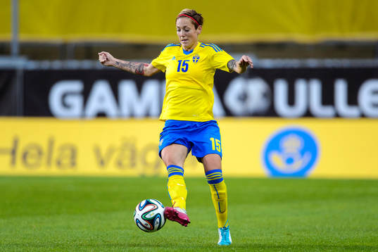 Sveriges Therese Sjögran